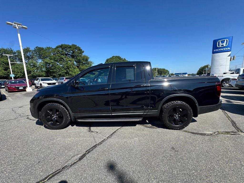 2019 Honda Ridgeline Black Edition