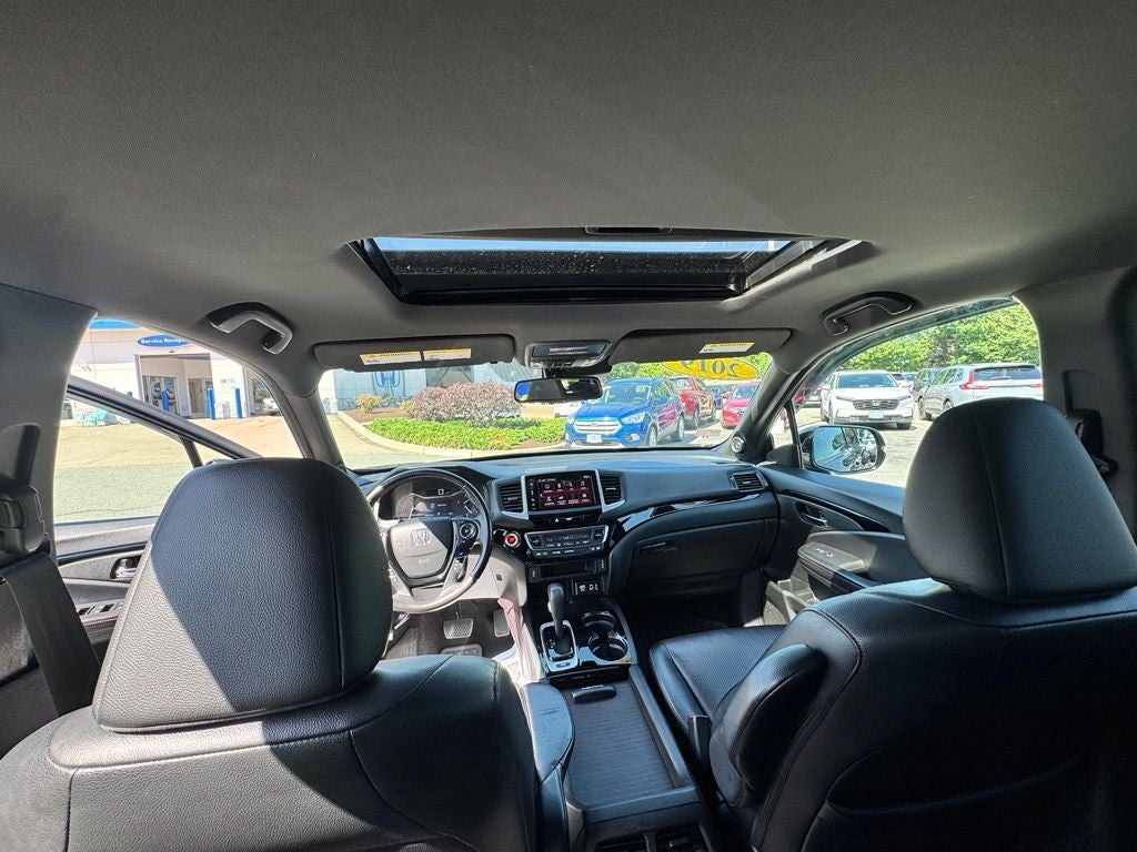 2019 Honda Ridgeline Black Edition