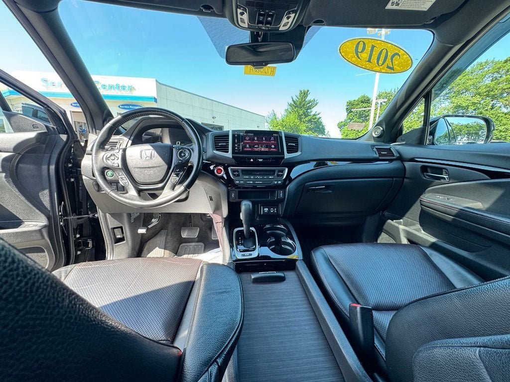 2019 Honda Ridgeline Black Edition