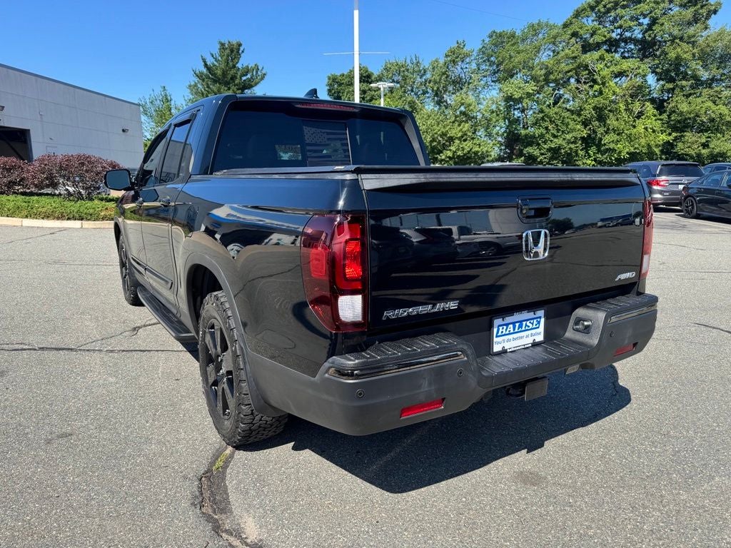 2019 Honda Ridgeline Black Edition