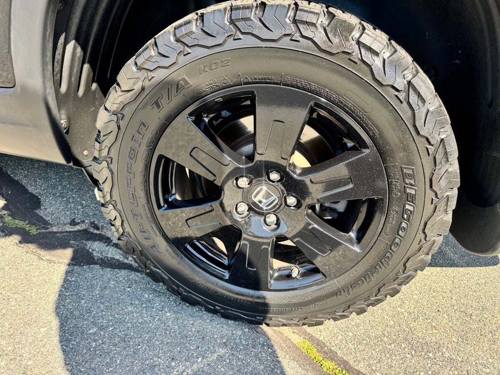 2019 Honda Ridgeline Black Edition