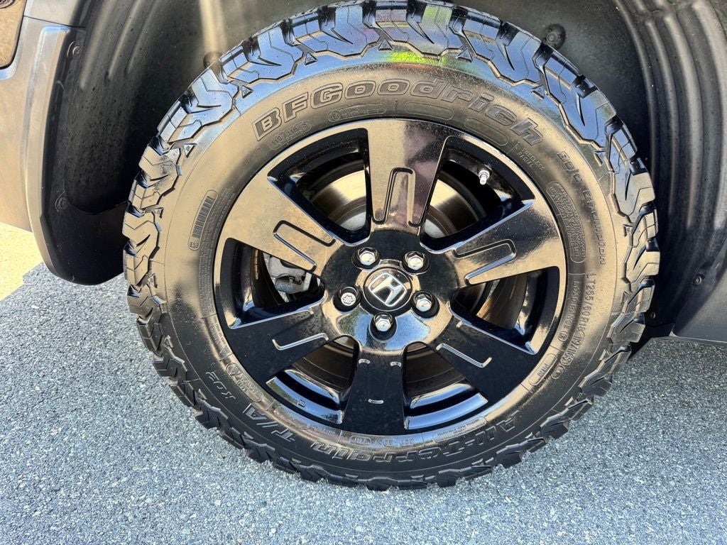 2019 Honda Ridgeline Black Edition