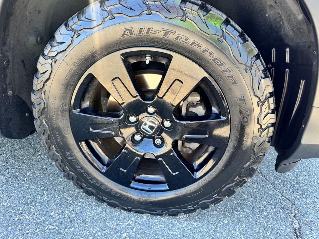 2019 Honda Ridgeline Black Edition