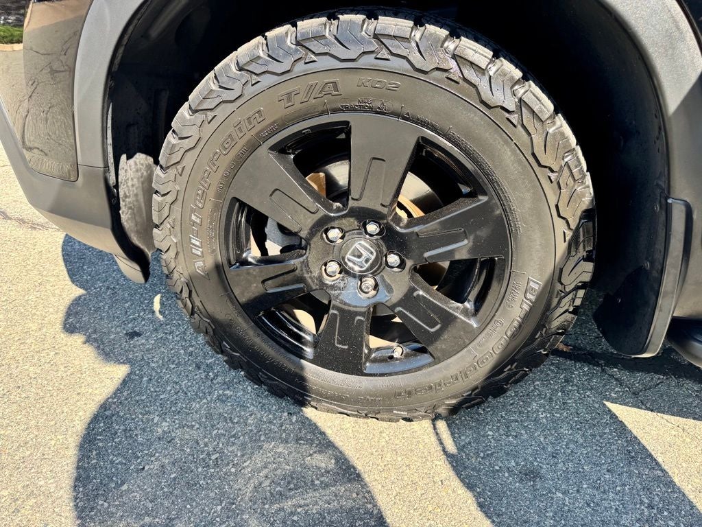 2019 Honda Ridgeline Black Edition