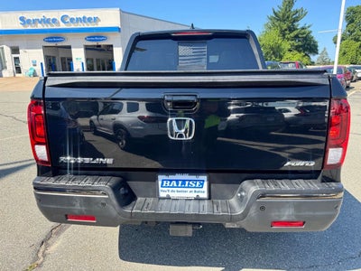 2019 Honda Ridgeline Black Edition