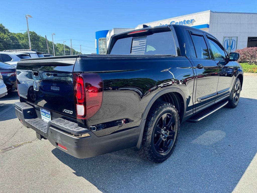 2019 Honda Ridgeline Black Edition