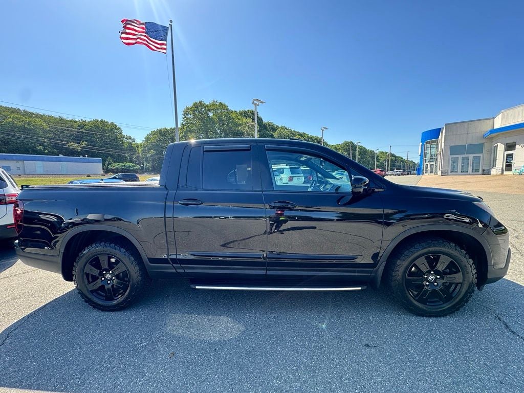 2019 Honda Ridgeline Black Edition