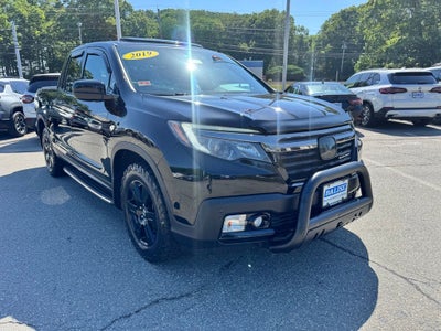 2019 Honda Ridgeline Black Edition