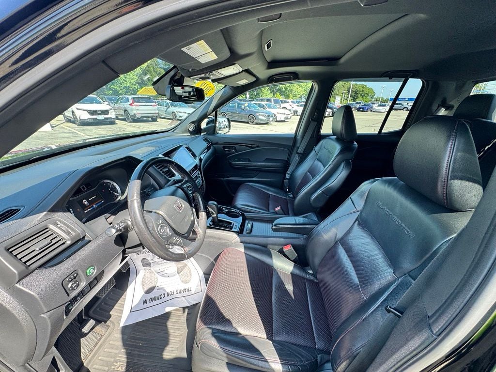 2019 Honda Ridgeline Black Edition