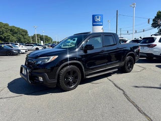 2019 Honda Ridgeline Black Edition