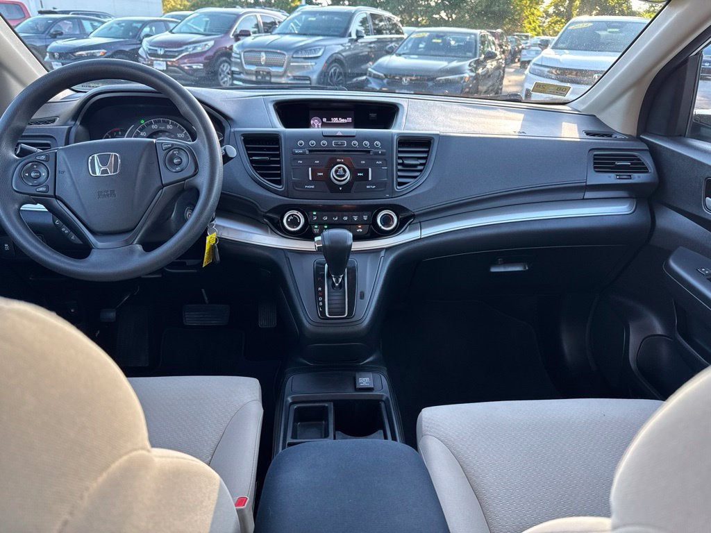 2016 Honda CR-V LX
