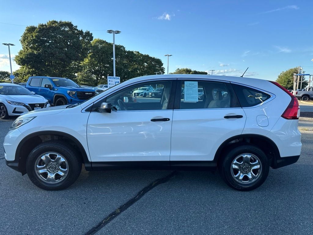 Used 2016 Honda CR-V LX with VIN 5J6RM4H31GL013165 for sale in West Warwick, RI