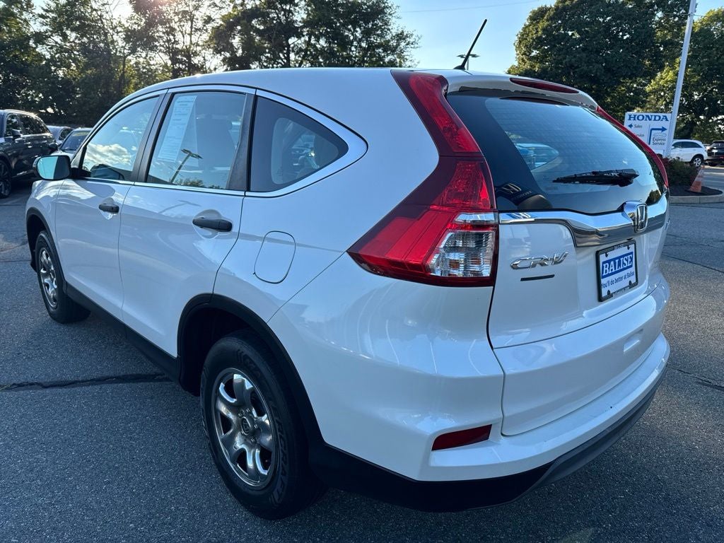 2016 Honda CR-V LX