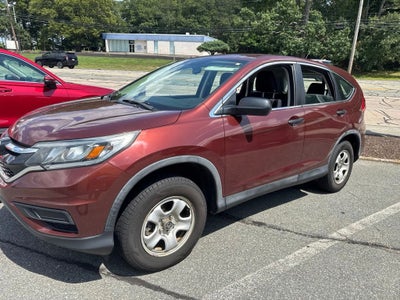 2015 Honda CR-V LX