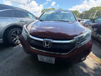 2015 Honda CR-V LX