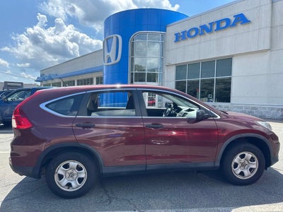 2015 Honda CR-V LX