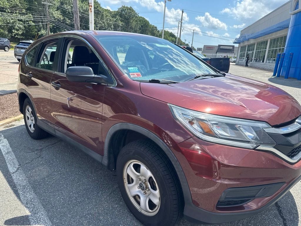 2015 Honda CR-V LX