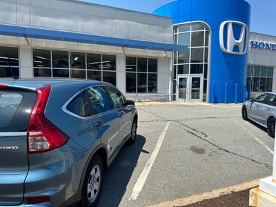 2015 Honda CR-V LX