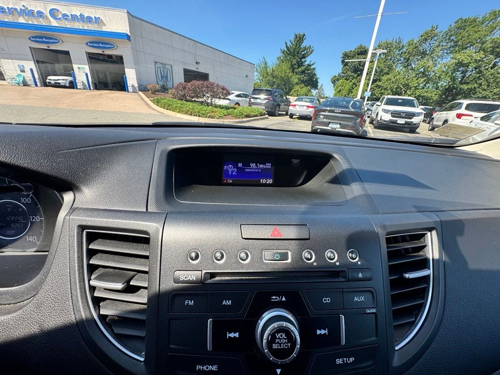 2012 Honda CR-V EX