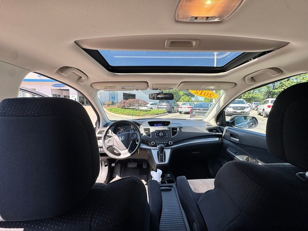 2012 Honda CR-V EX