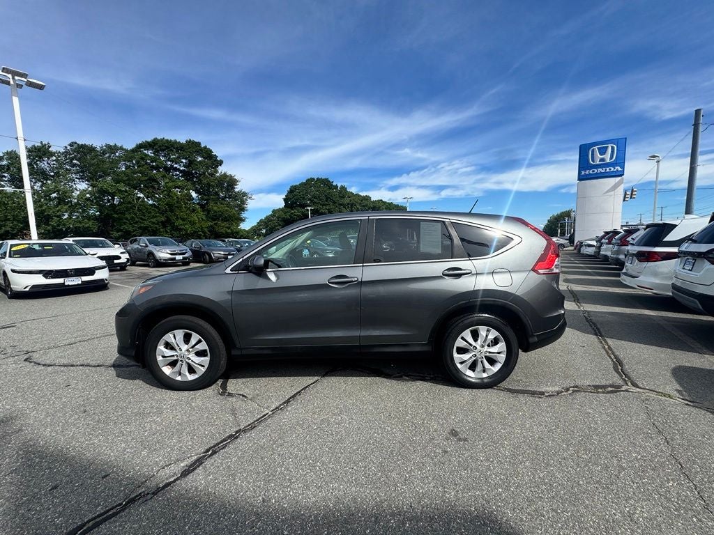 Used 2014 Honda CR-V EX with VIN 5J6RM4H57EL044175 for sale in West Warwick, RI