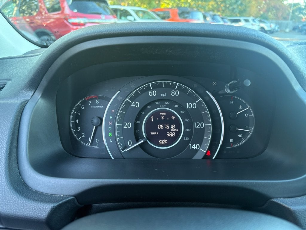 2016 Honda CR-V EX-L