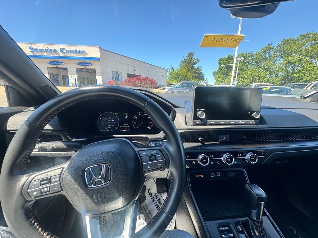 2024 Honda CR-V Hybrid Sport