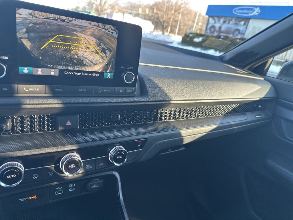 2025 Honda CR-V Hybrid Sport