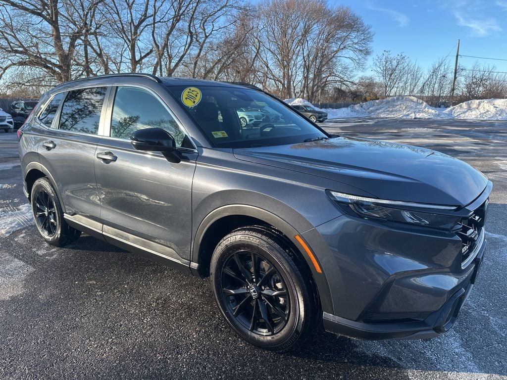 2025 Honda CR-V Hybrid Sport