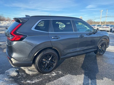2025 Honda CR-V Hybrid Sport