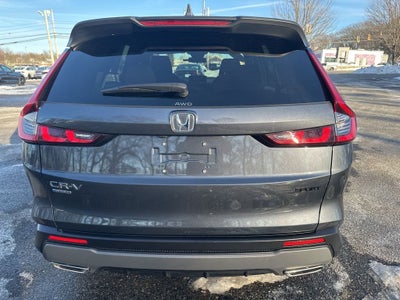 2025 Honda CR-V Hybrid Sport