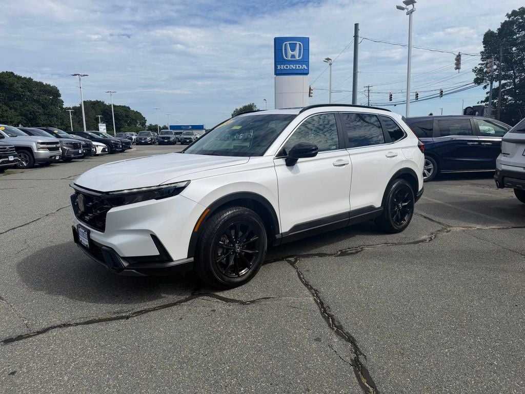 2024 Honda CR-V Hybrid Sport-L