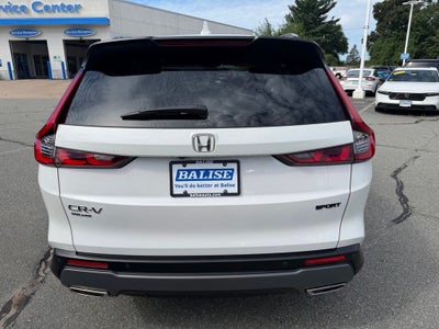 2024 Honda CR-V Hybrid Sport-L