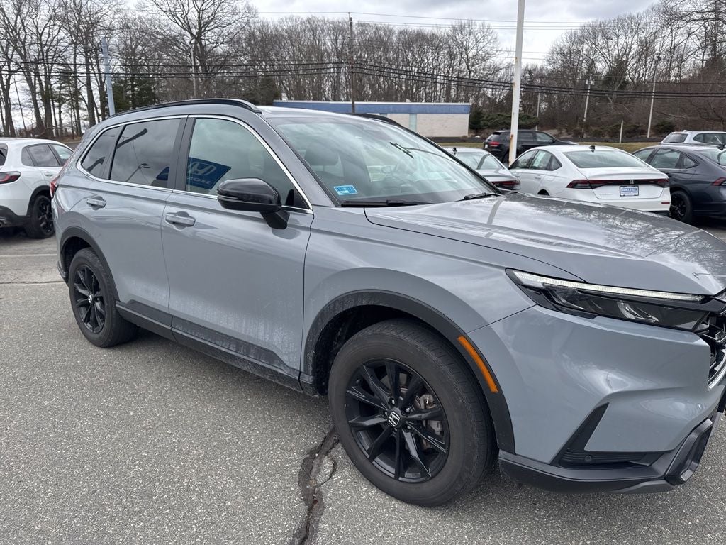 2024 Honda CR-V Hybrid Sport-L