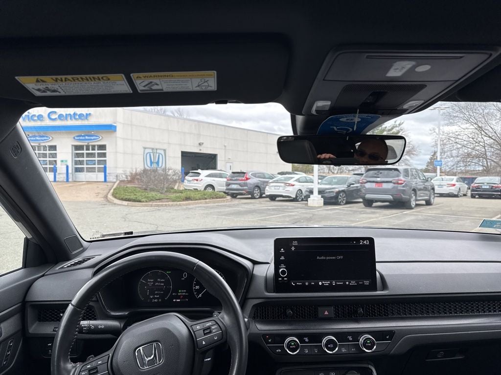 2024 Honda CR-V Hybrid Sport-L