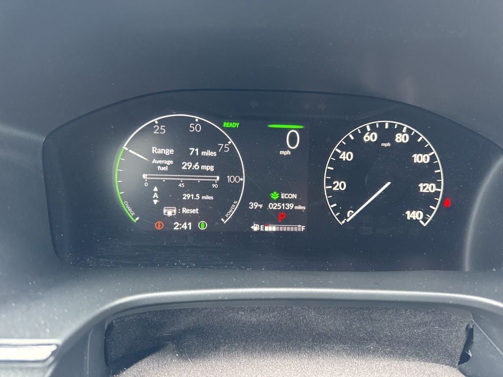 2024 Honda CR-V Hybrid Sport-L