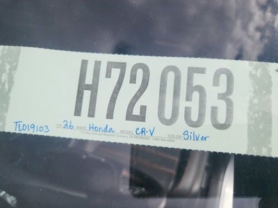 2026 Honda CR-V Hybrid Sport-L