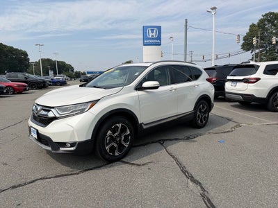 2018 Honda CR-V Touring