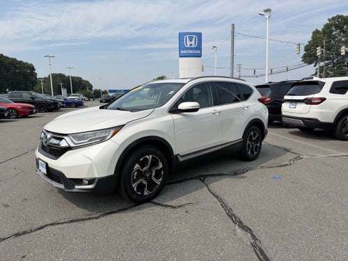 2018 Honda CR-V Touring