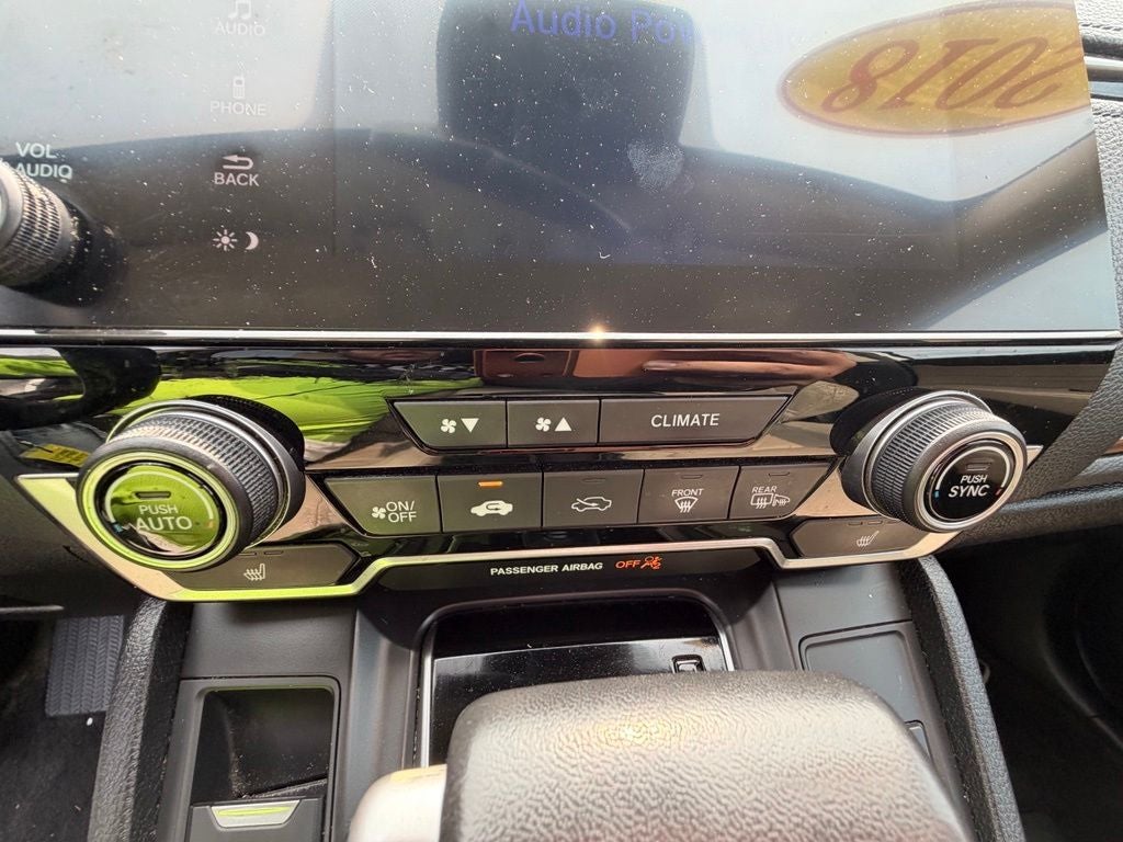 2018 Honda CR-V Touring