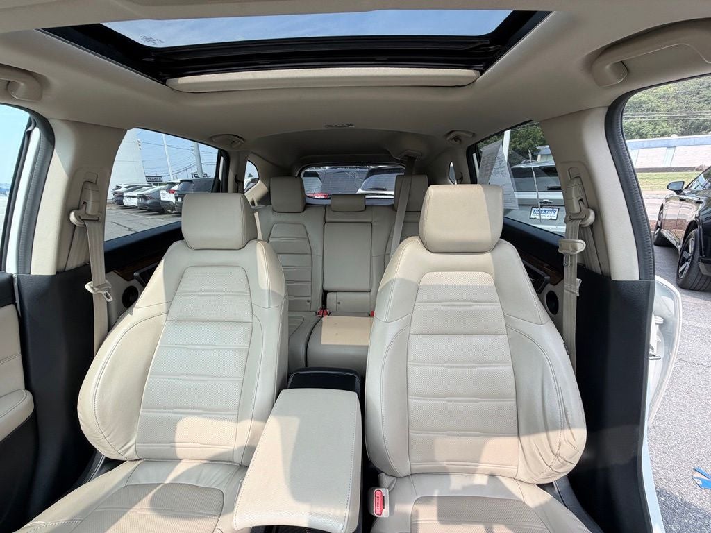 2018 Honda CR-V Touring