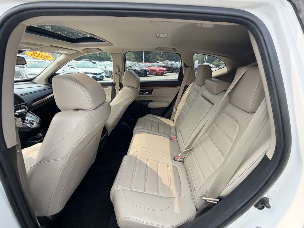 2018 Honda CR-V Touring