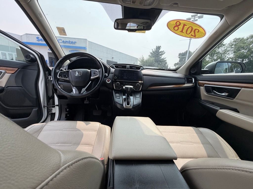 2018 Honda CR-V Touring