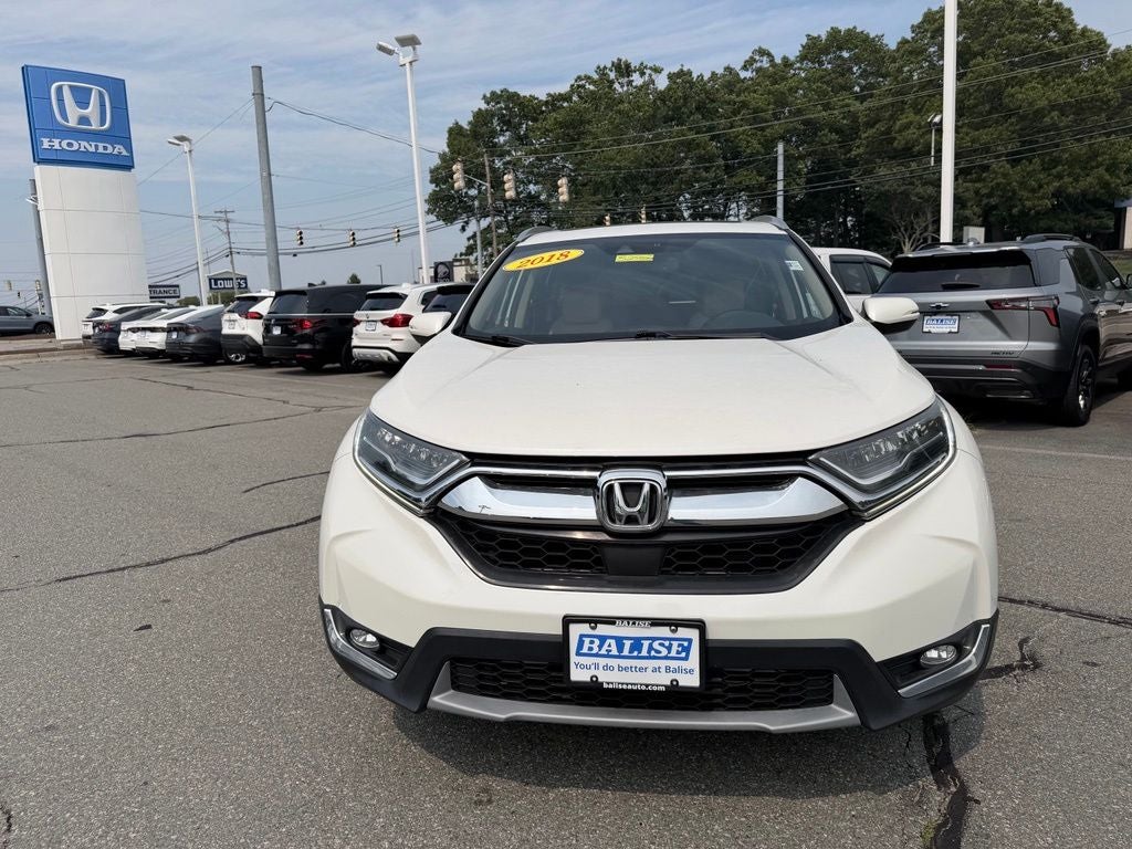 2018 Honda CR-V Touring