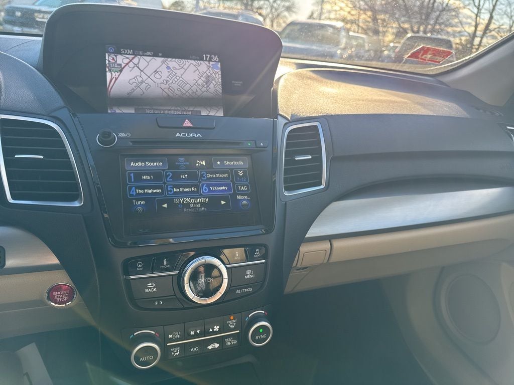 2017 Acura RDX Technology Package