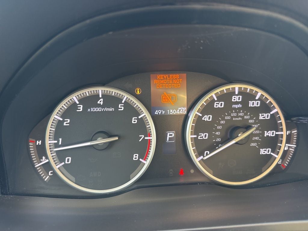 2017 Acura RDX Technology Package