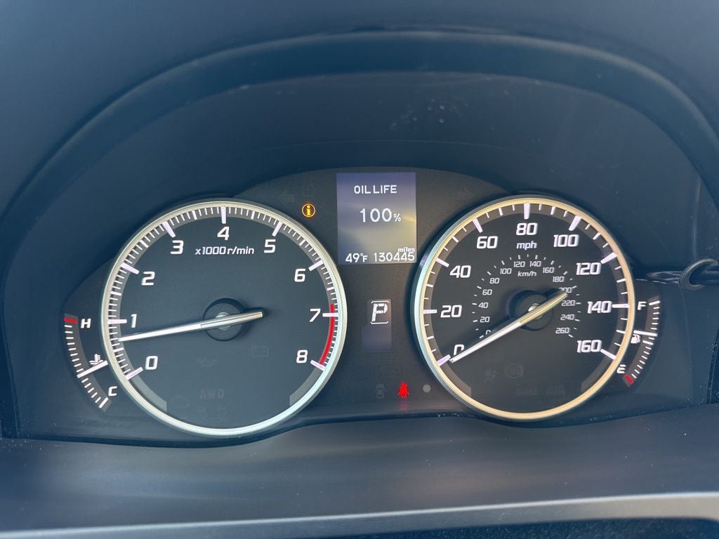 2017 Acura RDX Technology Package