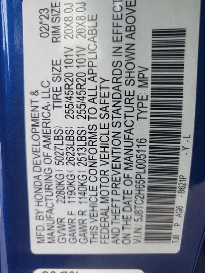 2023 Acura RDX A-Spec Package SH-AWD