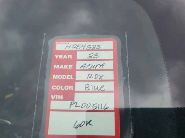 2023 Acura RDX A-Spec Package SH-AWD