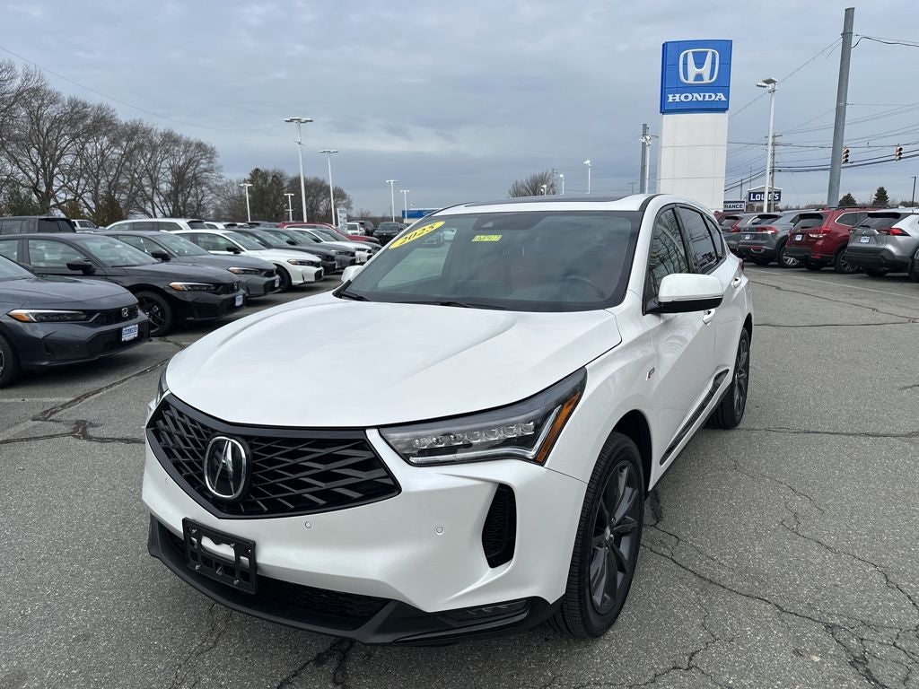 2025 Acura RDX A-Spec Package SH-AWD
